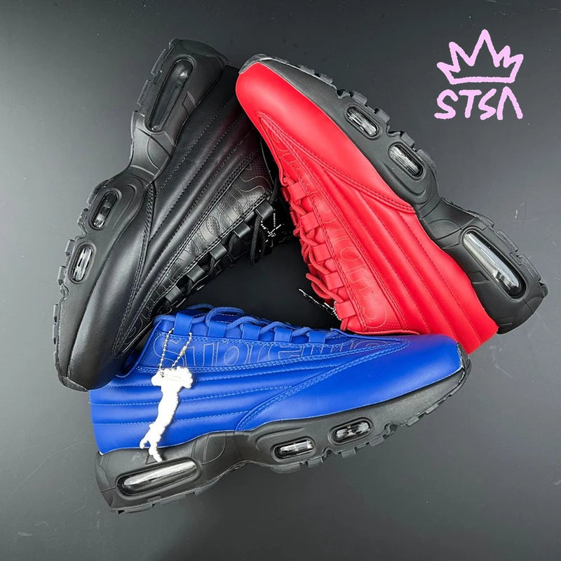N*KE AIR MAX 95 X SU*REME