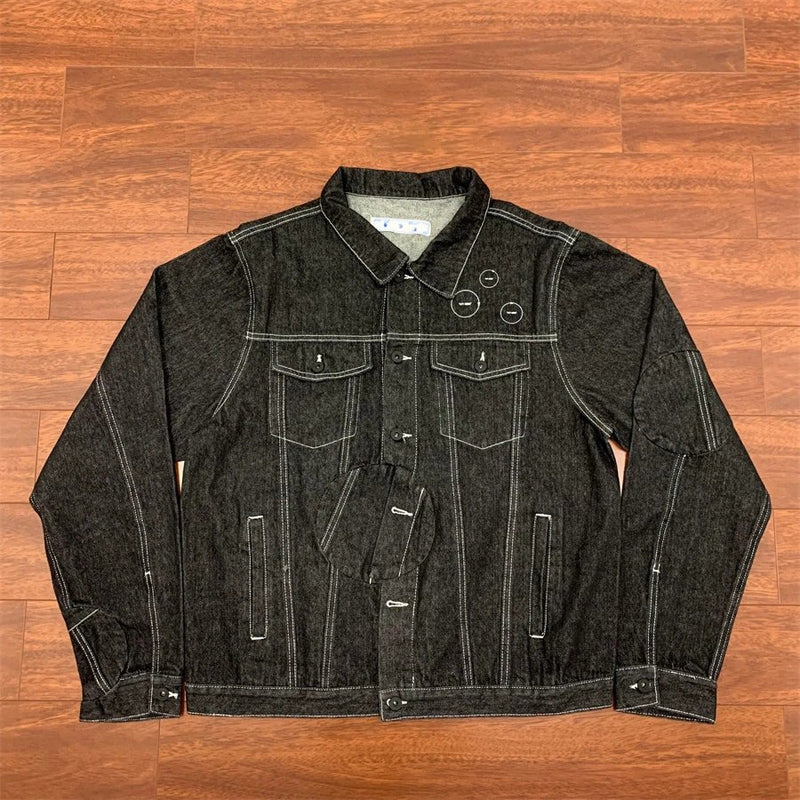 OFF WH*TE DENIM JACKET