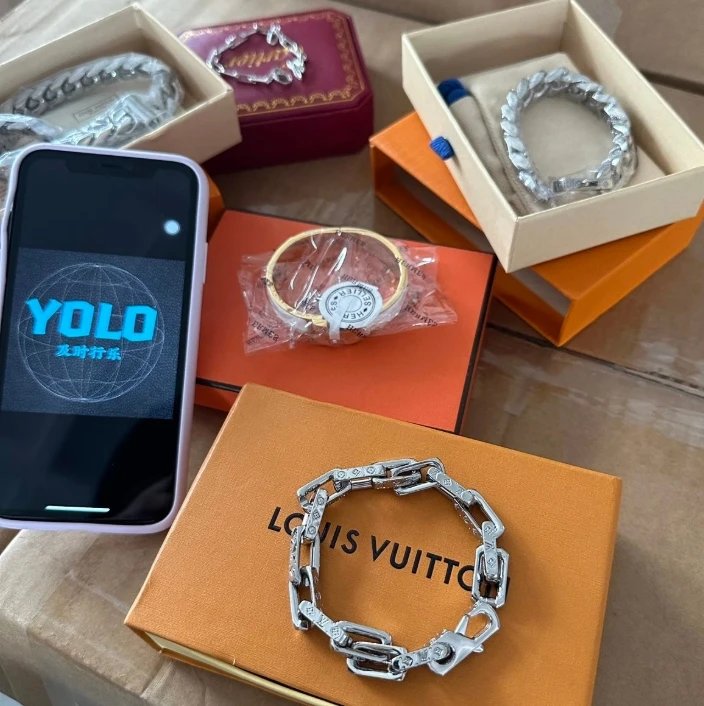 PULSERAS ALEATORIAS LUJO