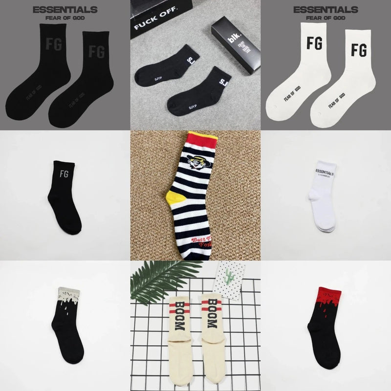 ESSENT*ALS FOG SOCKS
