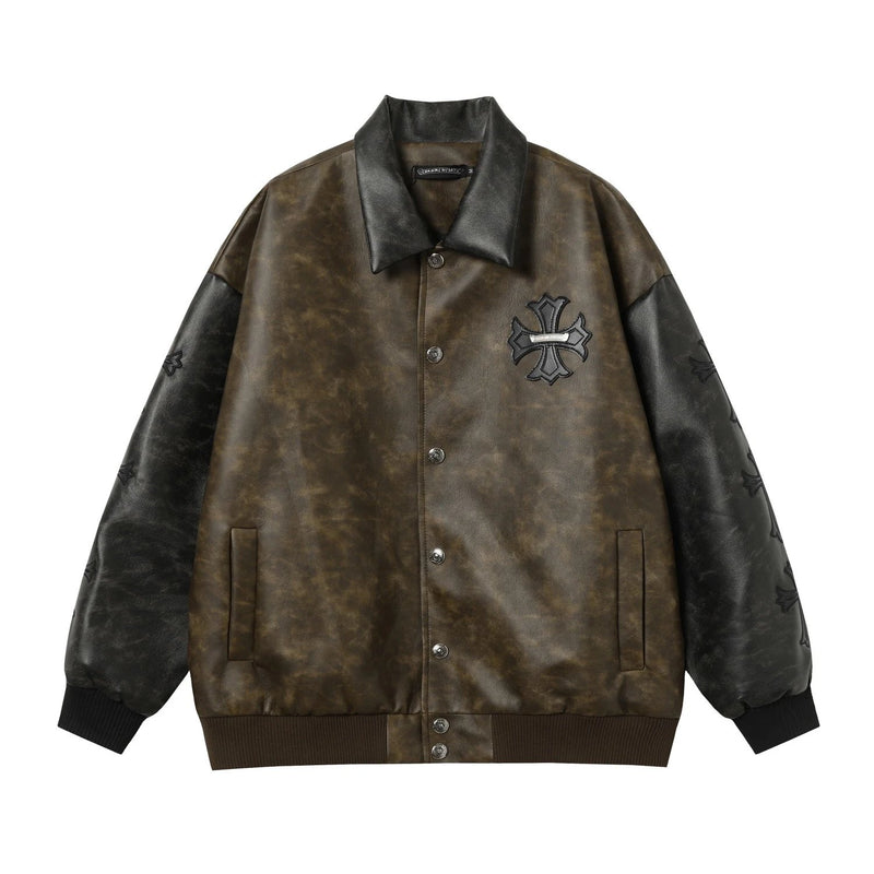 C*ROME HEARTS BOMBER