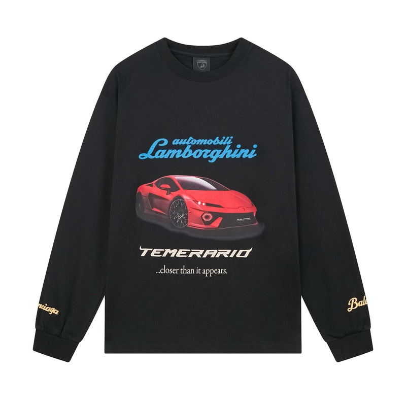 BAL*NCIAGA X LAMBO SWEATER