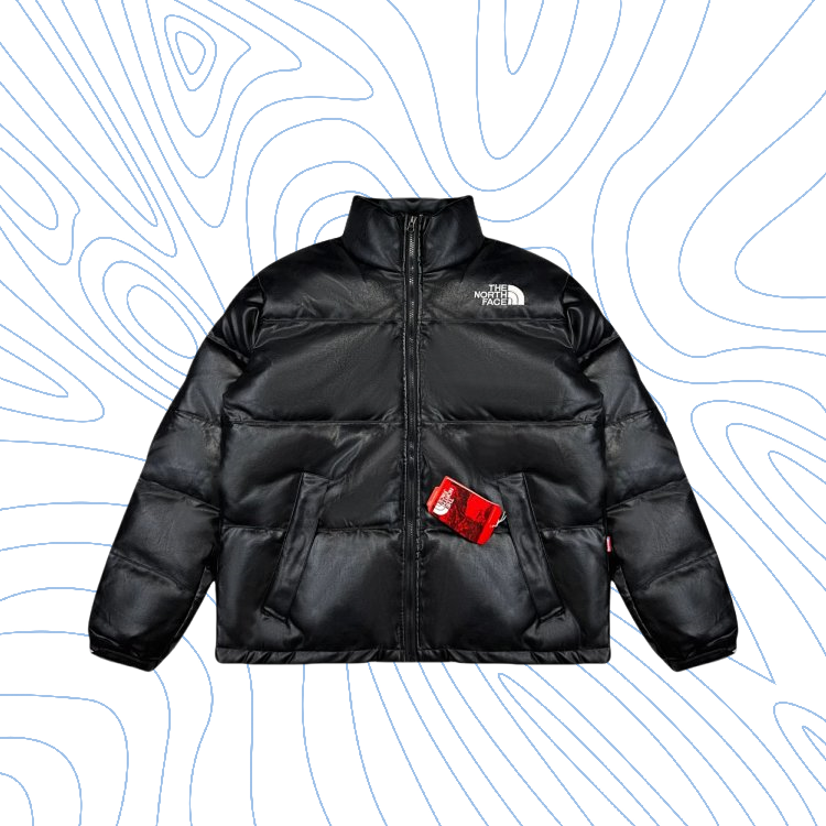 T*F X SU*REME PUFFER CUERO