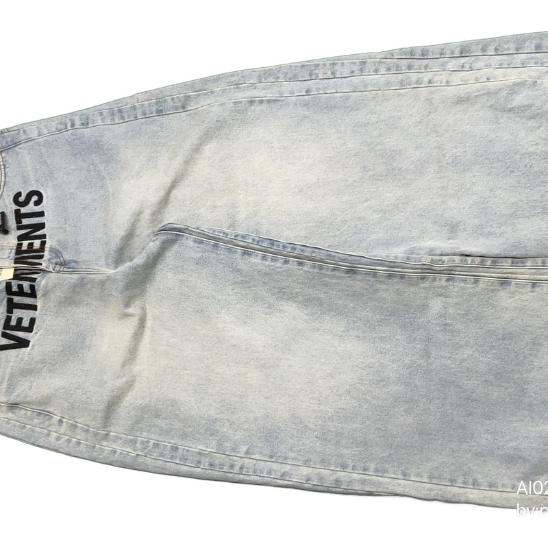 VET*MENTS BAGGY JEANS