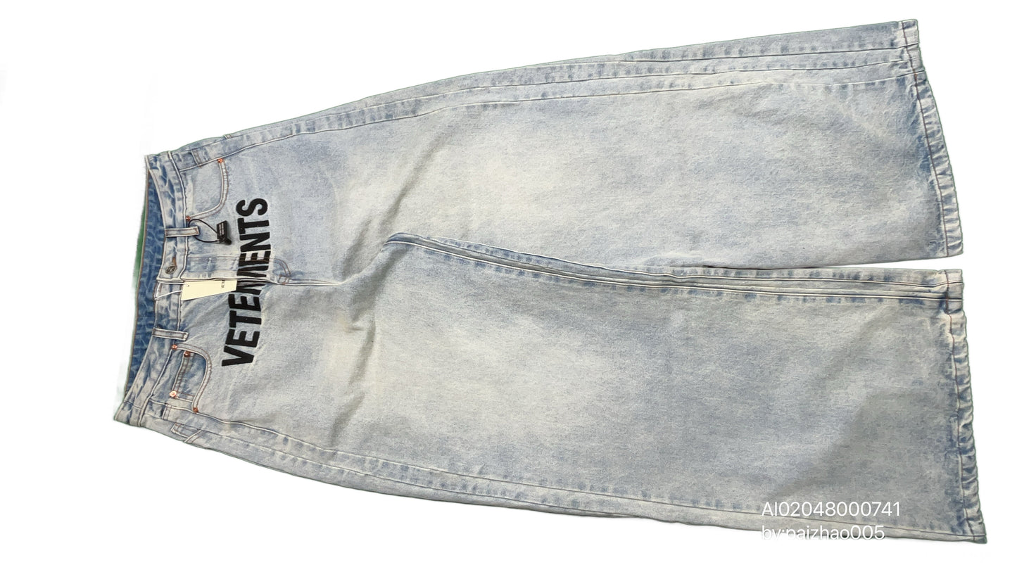VET*MENTS BAGGY JEANS