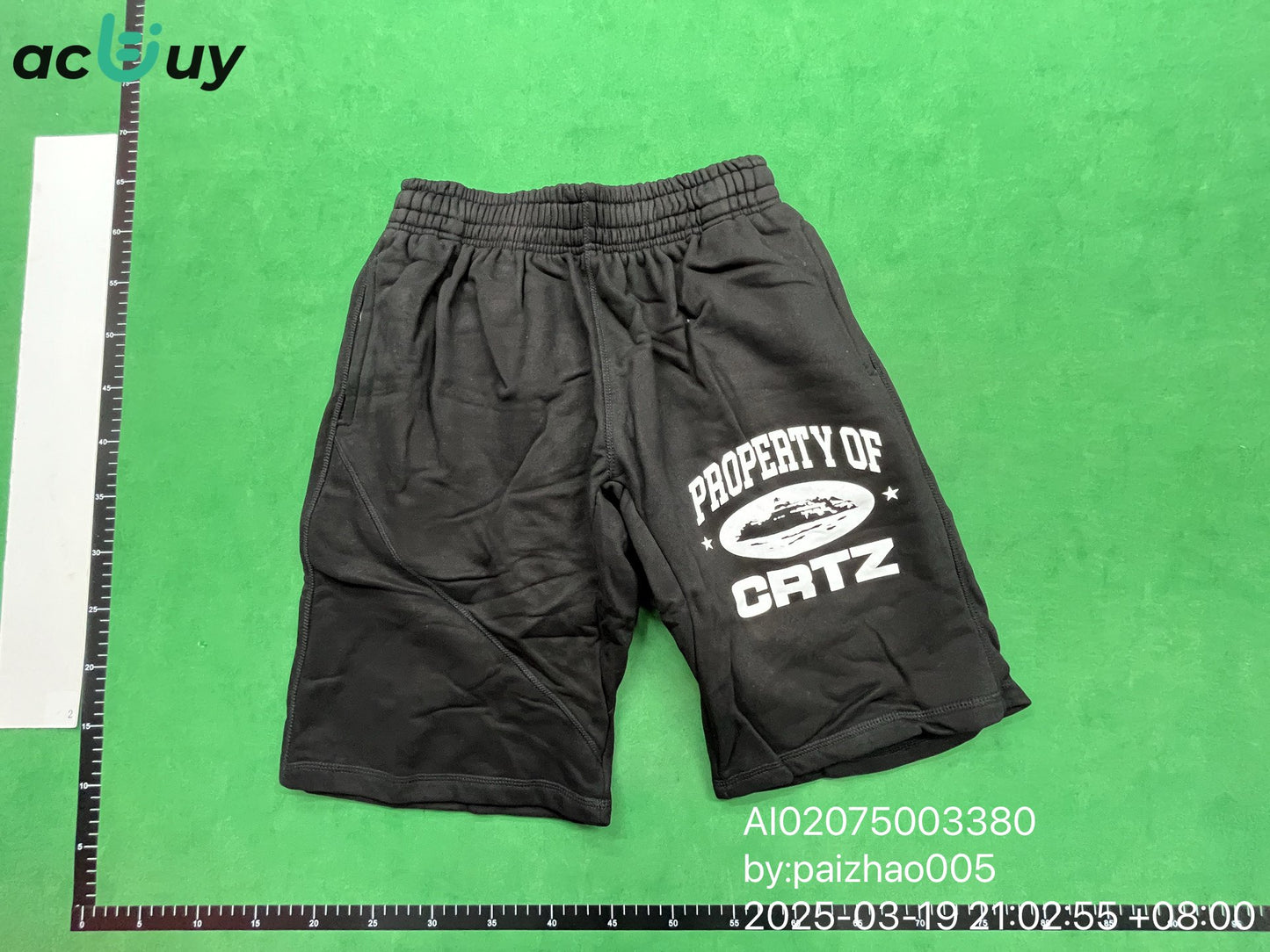 EVIL ROPE DOUBLE STAR SHORTS