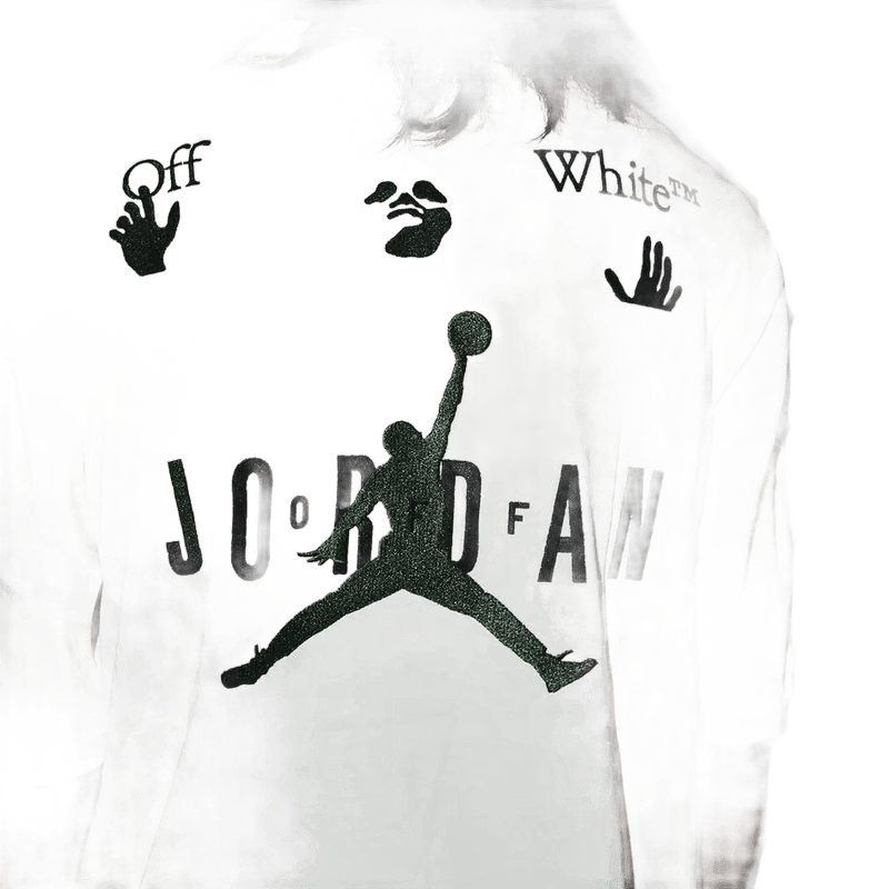 J*RDAN X OFF WHITE TEE