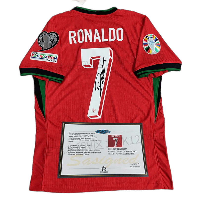 CAMISETA RONALD* FIRMADA
