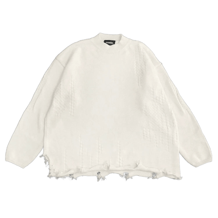 DISTRESSED SWEATER