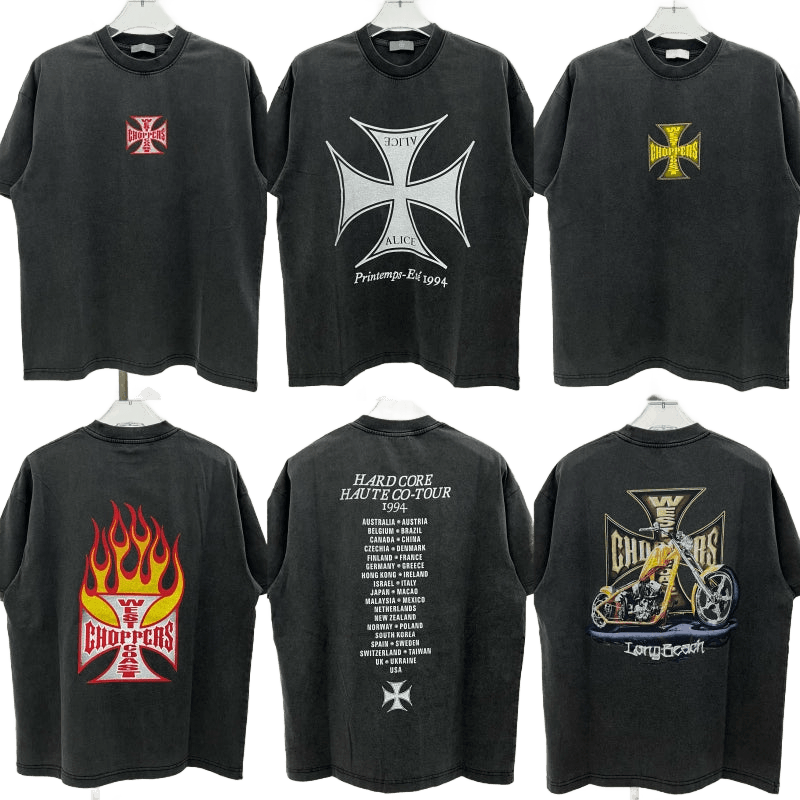 WEST C*AST CHOPPERS TEE