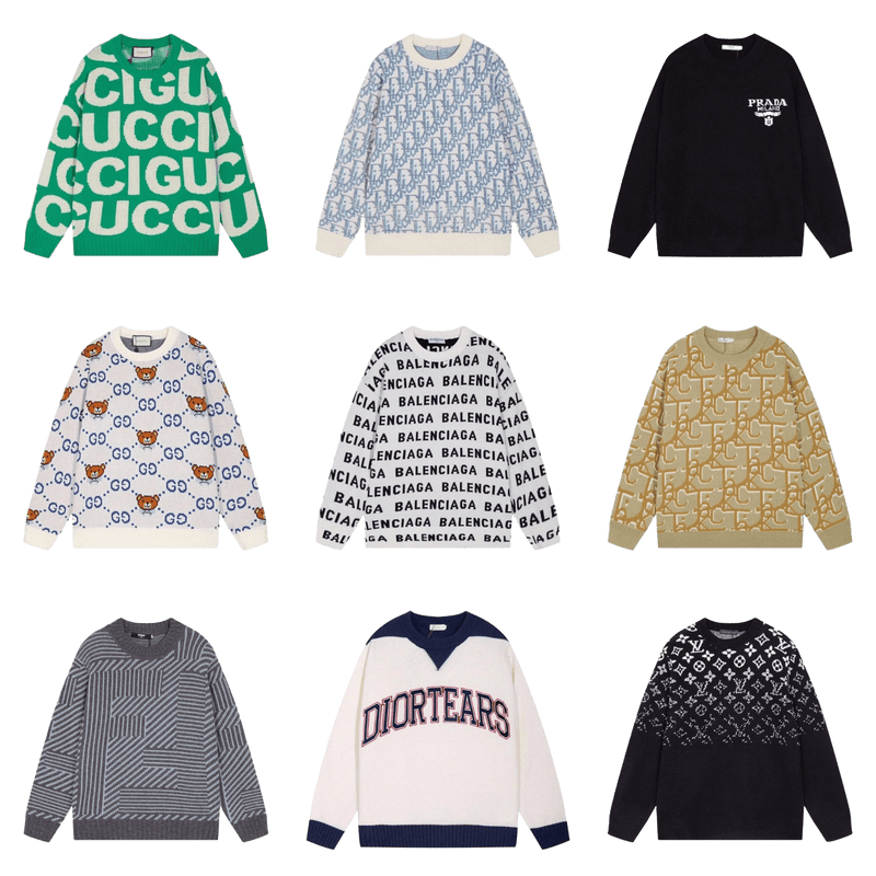 BRAND SWEATERS