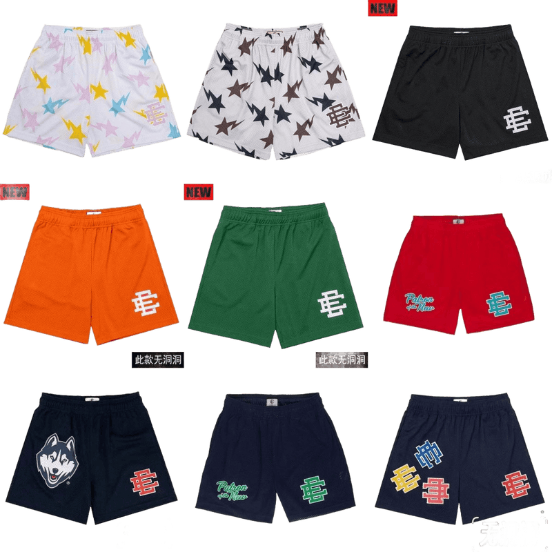 ER*C EMMANUEI SHORTS