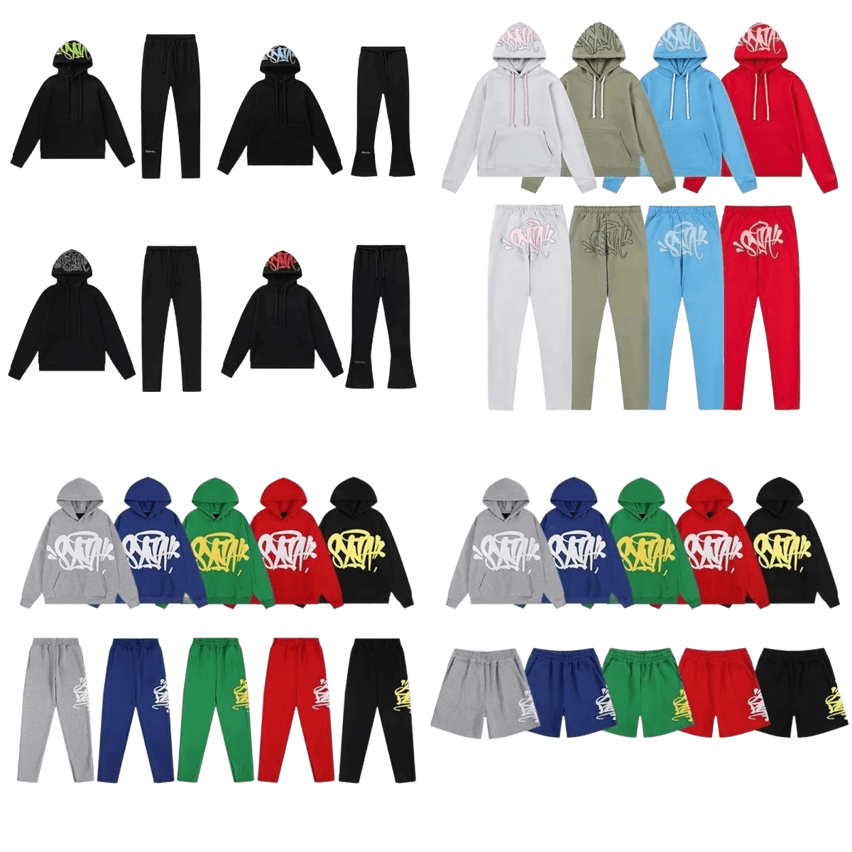 S*NA TRACKSUITS