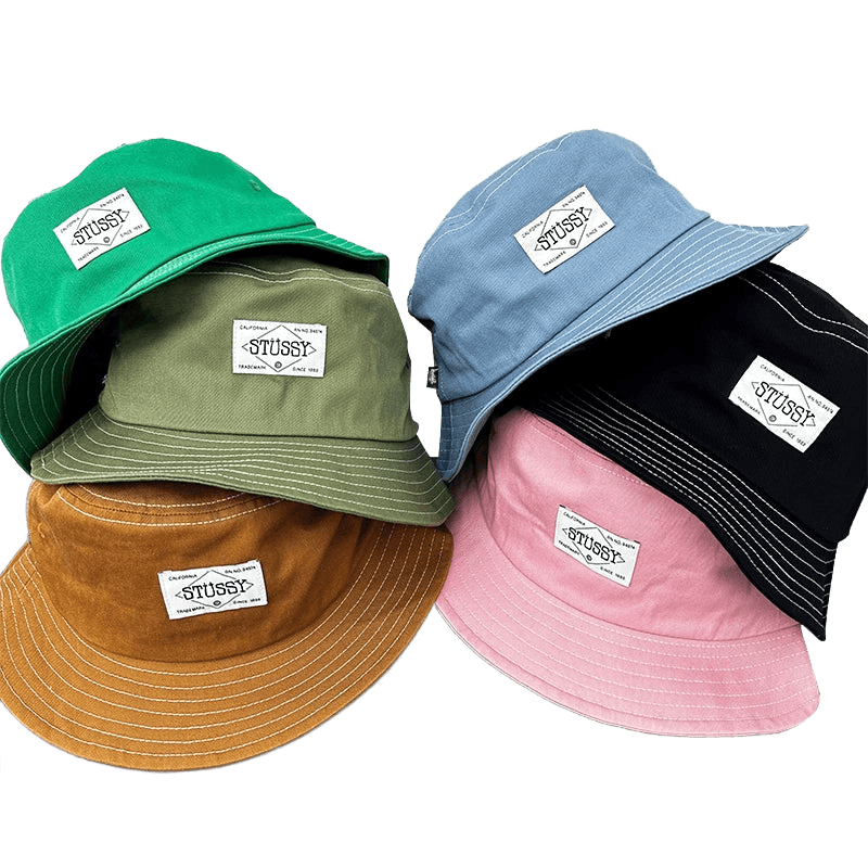 STUS*Y BUCKET HAT