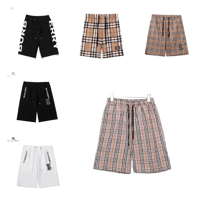BURBER*Y SHORTS