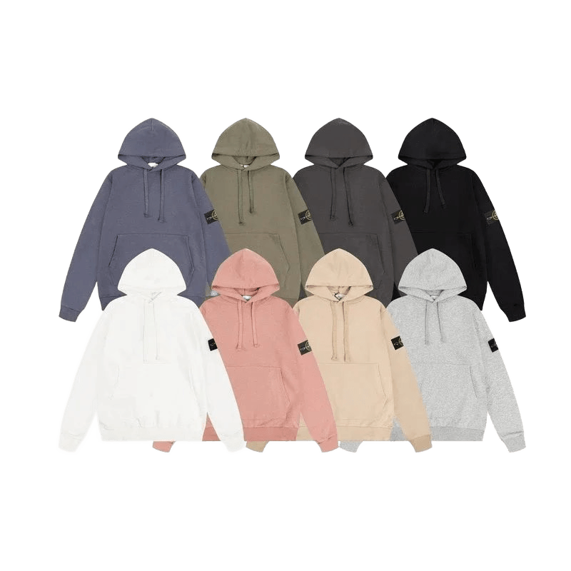 ST*NE ISLAND HOODIES