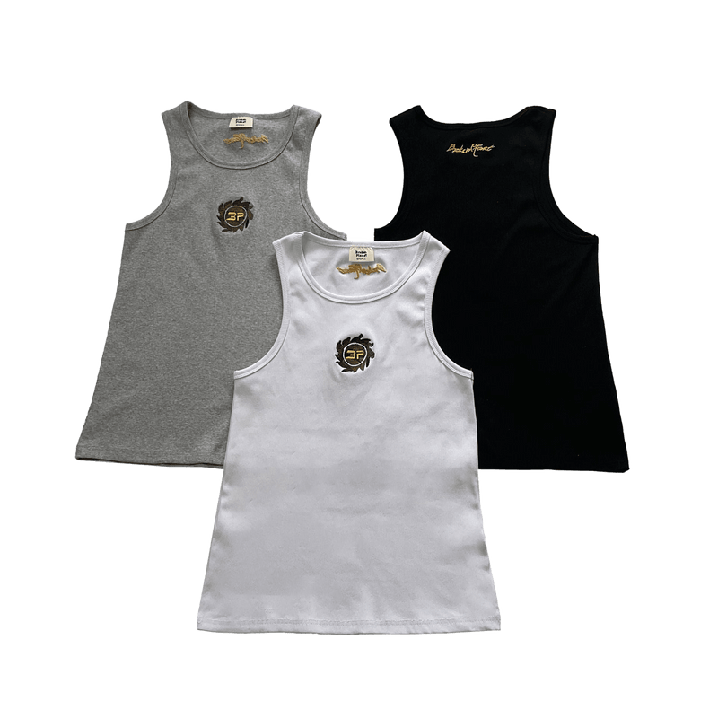 BR*KEN PLANET TANK TOP