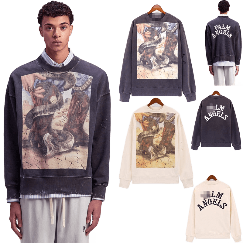 P*LM ANGELS CREWNECK