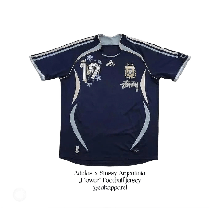 STU*SY X ARGENTINA AD*DAS