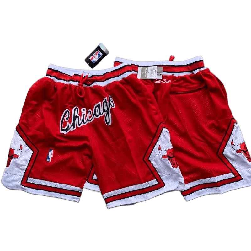 NBA SHORTS CHICAGO BU*LS
