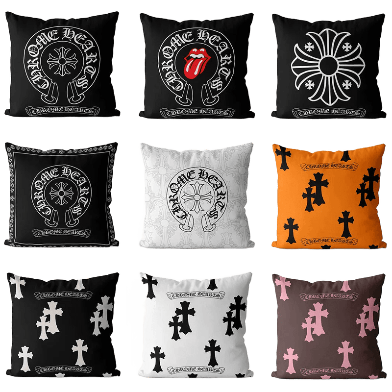 CHR*ME HEARTS PILLOW