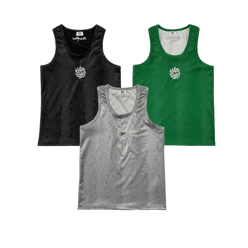 TANK TOP BR*KEN PL*NET