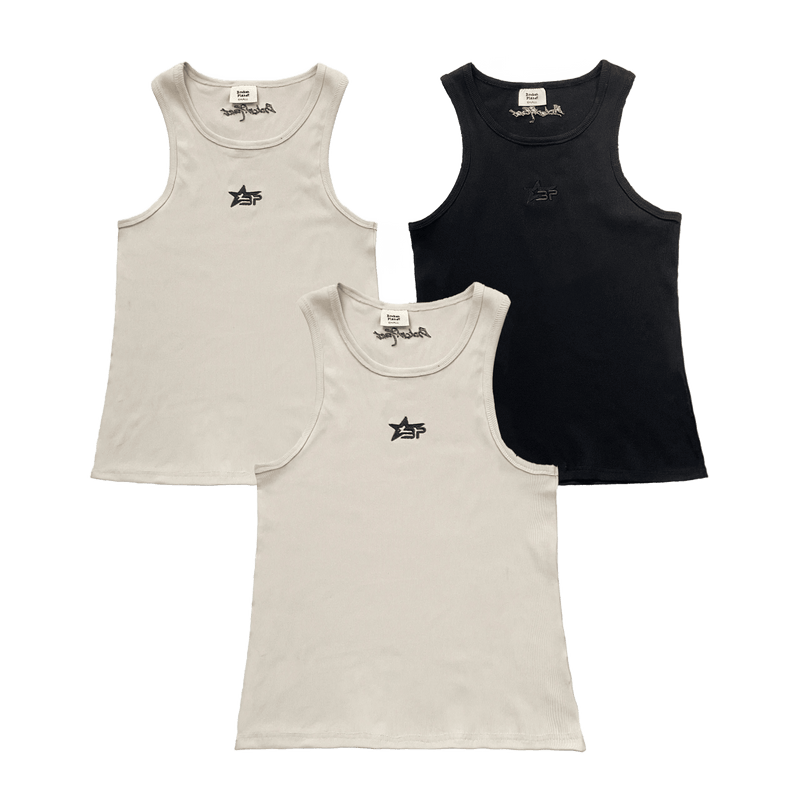 BR*KEN PL*NET TANK TOP