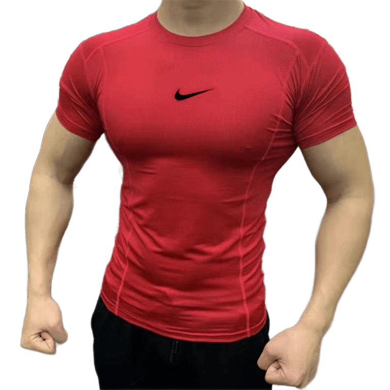 N*KE COMPRES*ION TEE