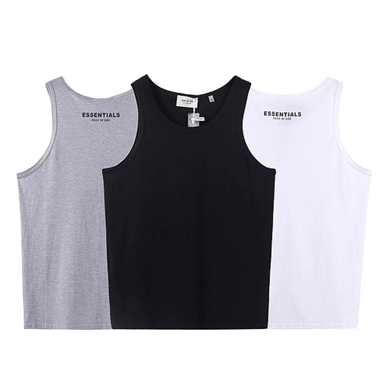 ESSENT*ALS FOG TANK TOP