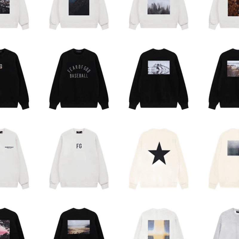 FOG ESSENT*ALS CREWNECK