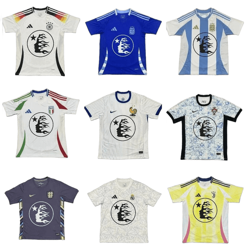 HEL*STAR TEE FOOTBALL