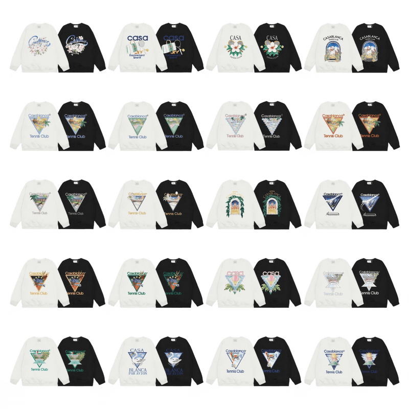 LONG SLEEVE CAS*BLANCA