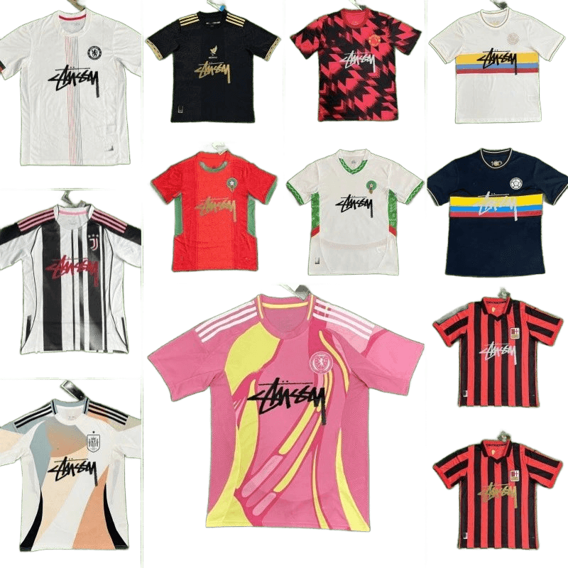 STUS*Y FOOTBALL RETRO TEE