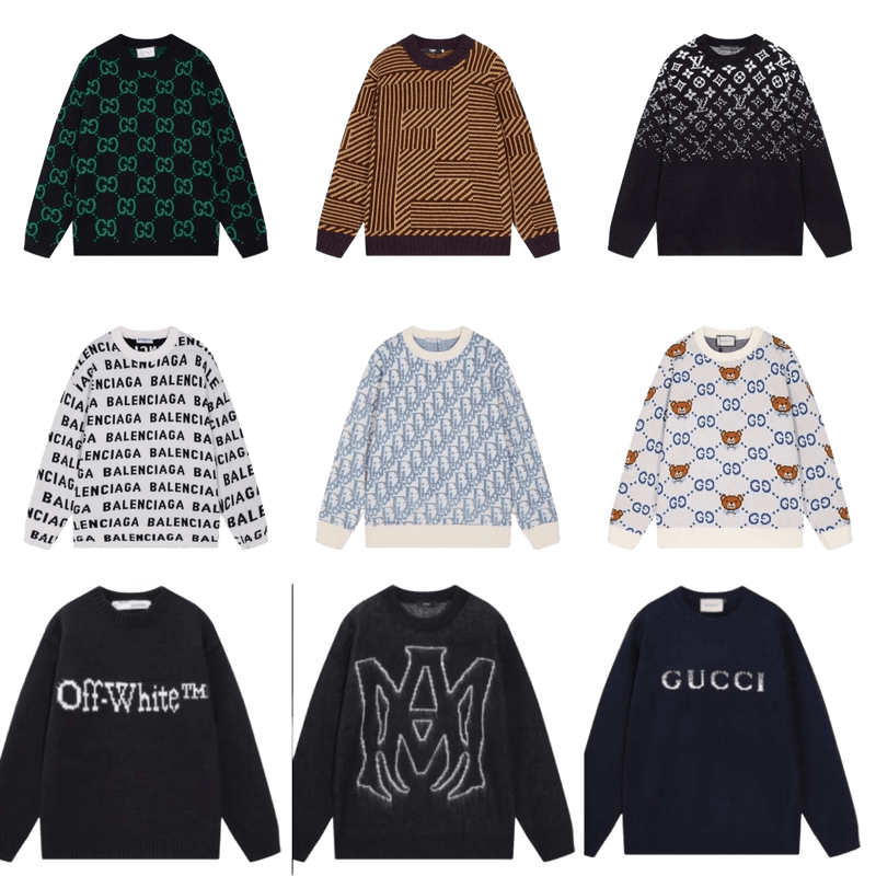 SWEATER BRANDS