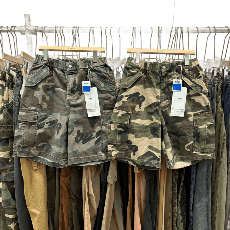 JORTS CAMOUFLAGE BAGGY