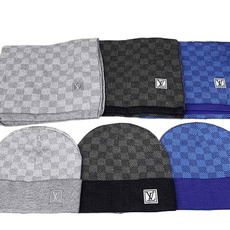 BEANIE Y SCARF LV