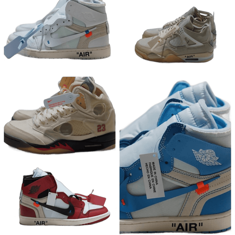 AIR J*RDAN X OFF WHITE