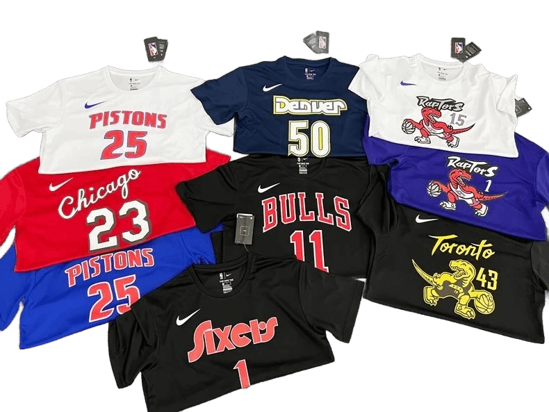 N*KE NBA TEES