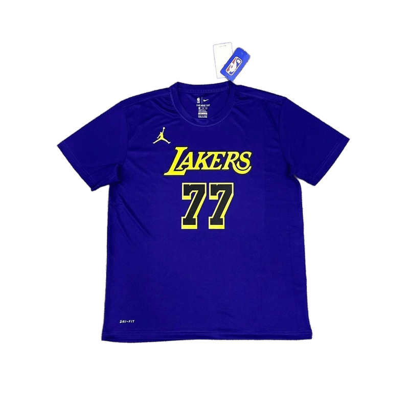 J*RDAN LAKERS TEE