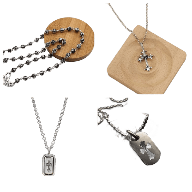 COLGANTES CHR*ME HEARTS