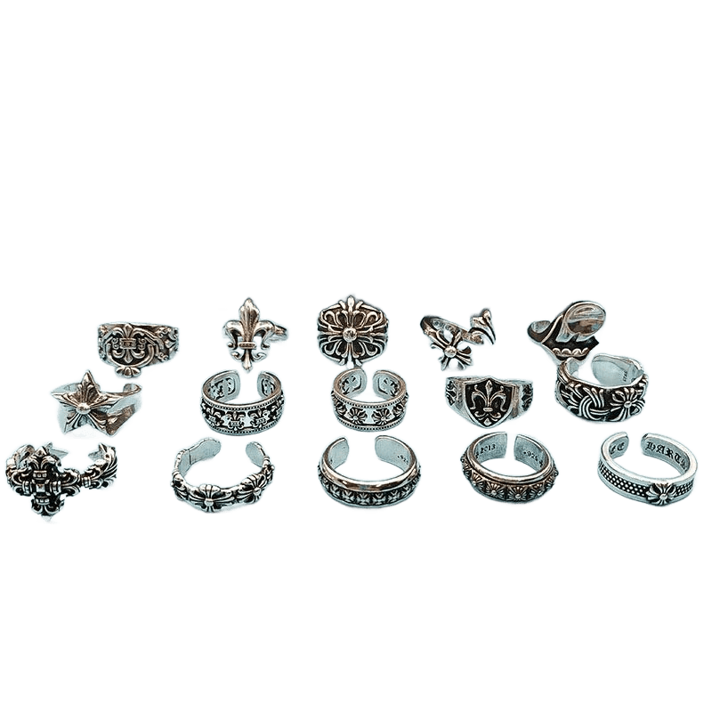 CHR*ME HEARTS ANILLOS