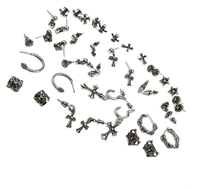 PENDIENTES CHR*ME HEARTS