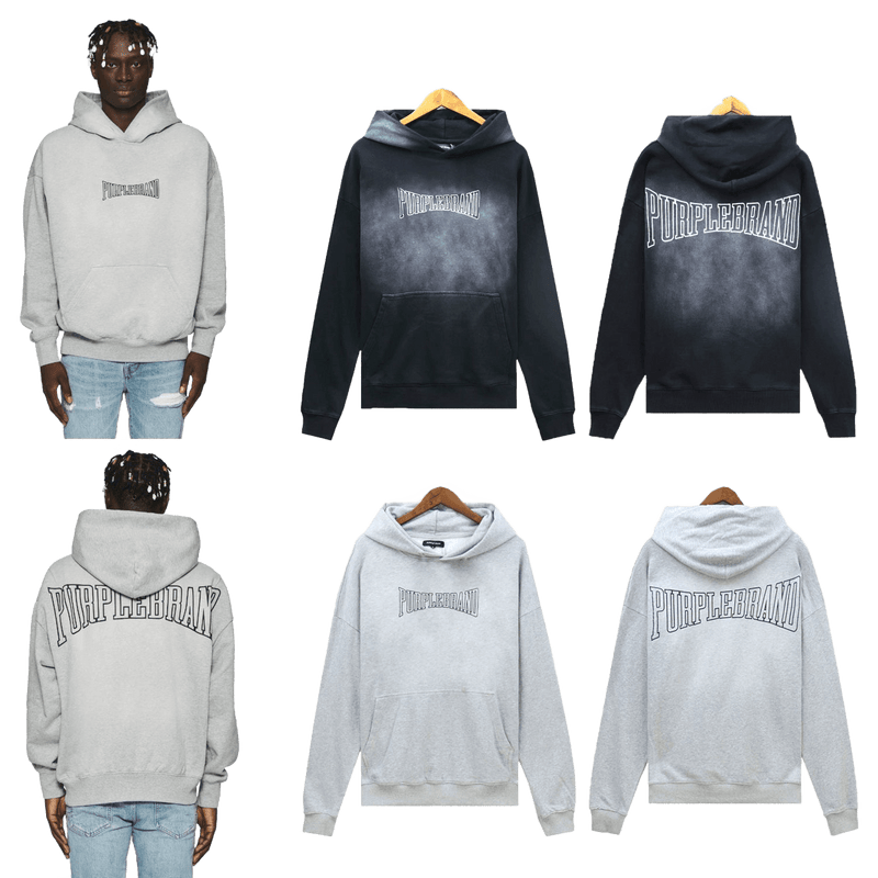 P*RPLE BRAND HOODIES