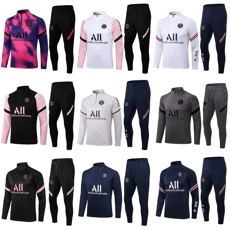 PSG FOOTBALL SUITS