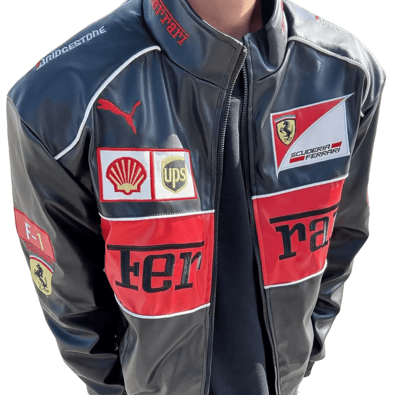 FERRAR* X P*MA BOMBER