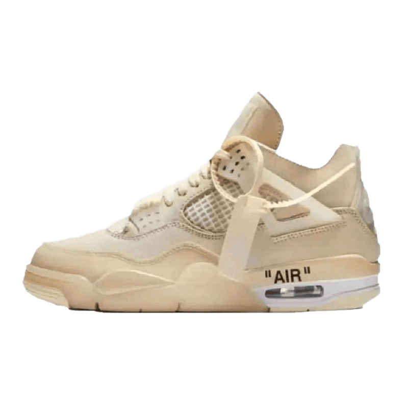 AIR J*RDAN 4 X OFF WHITE