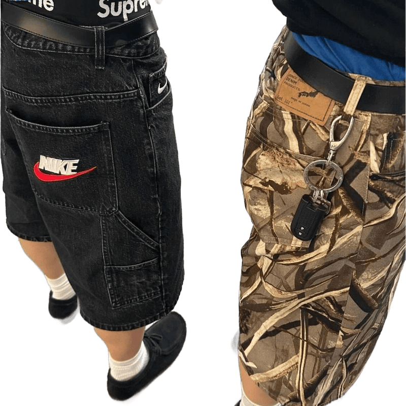 N*KE X SUPR*ME JORTS