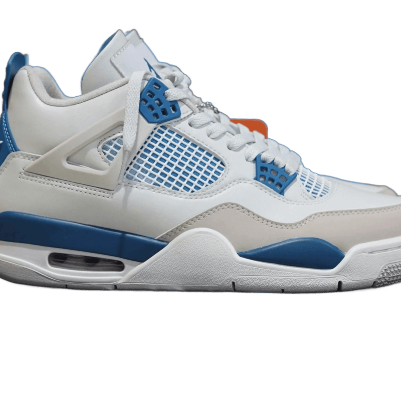 AIR J*RDAN 4 NAVY BLUE