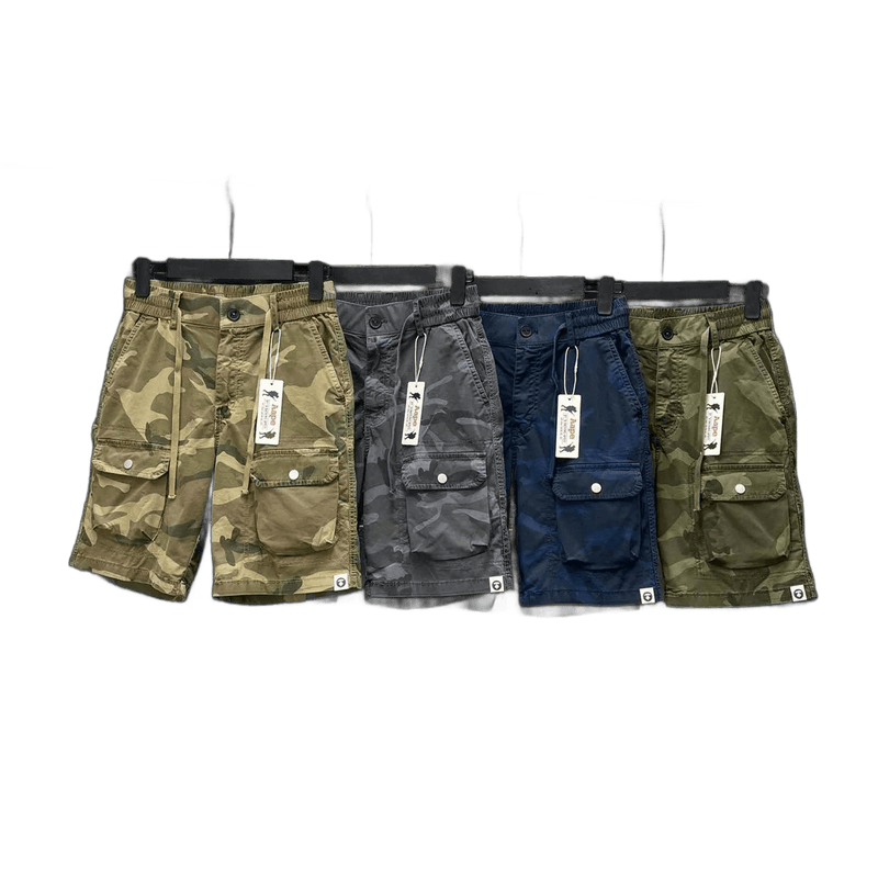 A*PE CAMO JORTS