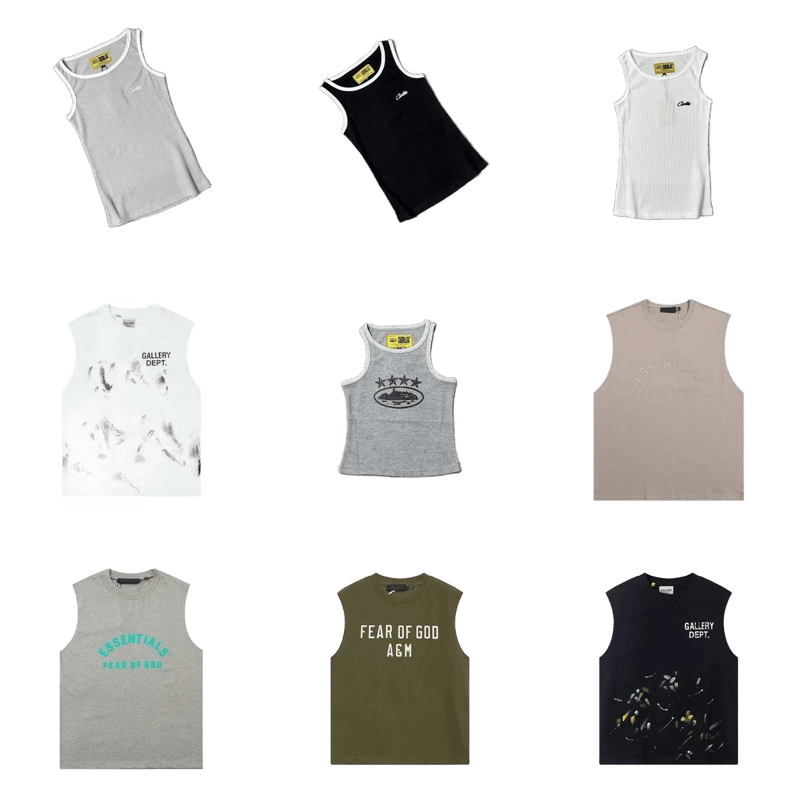 VARIOS TANK TOPS